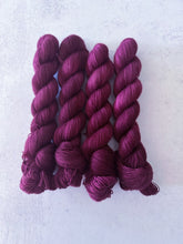 Load image into Gallery viewer, Bewitched, Bothered, and Bewildered BFL Sock Yarn