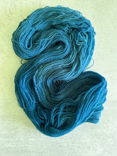 Load image into Gallery viewer, The Mystery of the Blue Train Domestic 2-Ply Targhee Yarn