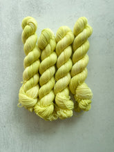 Load image into Gallery viewer, Canary Pure BFL Yarn