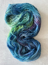 Load image into Gallery viewer, Carnival Glass Unicorn Sparkle Sock Yarn