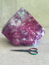 Load image into Gallery viewer, Purple Ice Dyed Unicorn Ball Sack