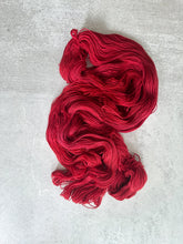 Load image into Gallery viewer, Miss Scarlet BFL Sock Yarn