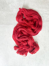 Load image into Gallery viewer, Miss Scarlet BFL Worsted Yarn