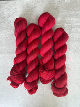 Load image into Gallery viewer, Miss Scarlet BFL Sock Yarn