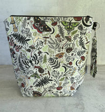 Load image into Gallery viewer, Mystical Moths and Mushrooms Sweater Weather Project Bag