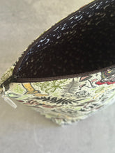 Load image into Gallery viewer, Mystical Moths and Mushrooms Sweater Weather Project Bag