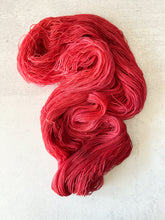 Load image into Gallery viewer, OOAK Red Hot BFL Sock Yarn