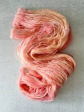 Load image into Gallery viewer, Peachblow BFL Sock Yarn