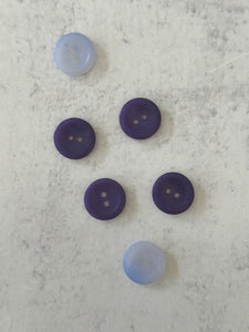 3/4" Thermal Color Change Handmade Buttons (Set of 6)