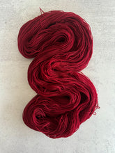 Load image into Gallery viewer, Red Velvet Cake BFL Worsted Yarn