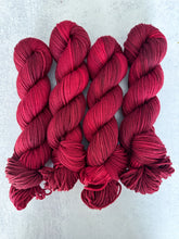 Load image into Gallery viewer, Red Velvet Cake Rambouillet Worsted Yarn
