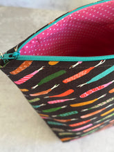 Load image into Gallery viewer, Seam Rippers Sweater Weather Project Bag