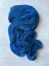 Load image into Gallery viewer, The Mystery of the Blue Train Pure BFL Yarn