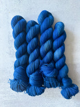 Load image into Gallery viewer, The Mystery of the Blue Train Pure BFL Yarn