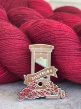 Load image into Gallery viewer, Tricoteuse Enamel Pin