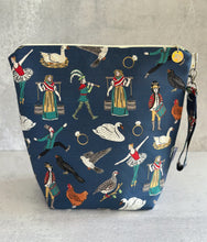 Load image into Gallery viewer, Twelve Days of Christmas Sweater Weather Project Bag