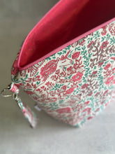 Load image into Gallery viewer, Unicorn Toile EXTRA LARGE Sweater Weather-Sized Project Bag