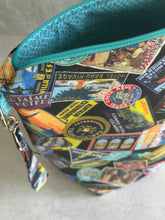 Load image into Gallery viewer, Vintage Wanderlust Sweater Weather Project Bag