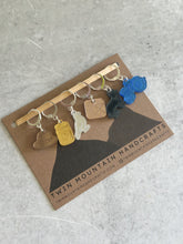 Load image into Gallery viewer, Wartime Farm Stitch Markers (Set of 6)