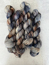 Load image into Gallery viewer, When The Gales of November Came Early BFL Sock Yarn