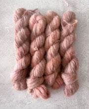 Load image into Gallery viewer, A Rose for Emily Suri Silk Floof Yarn