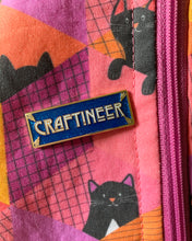 Load image into Gallery viewer, Craftineer Enamel Pin