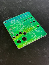 Load image into Gallery viewer, Unicorn Needle Gauge