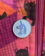 Load image into Gallery viewer, Rainbow Unicorn Enamel Pin