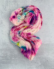 Load image into Gallery viewer, Unicorn Smoothie Targhee Sock Yarn