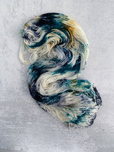 Load image into Gallery viewer, Starry Night Targhee Sock Yarn