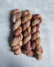 Load image into Gallery viewer, Tea and Oranges BFL Sock Yarn