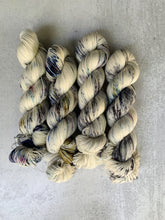 Load image into Gallery viewer, The Diamonds From The Deepest Ocean Targhee Sock Yarn