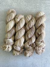 Load image into Gallery viewer, Toasted Marshmallow Rambouillet Worsted Yarn