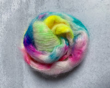 Load image into Gallery viewer, Unicorn Birthday Party Mohair Silk Yarn