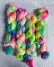 Load image into Gallery viewer, Unicorn Birthday Party Mohair Silk Yarn