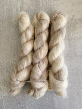 Load image into Gallery viewer, White Russian Suri Silk Floof