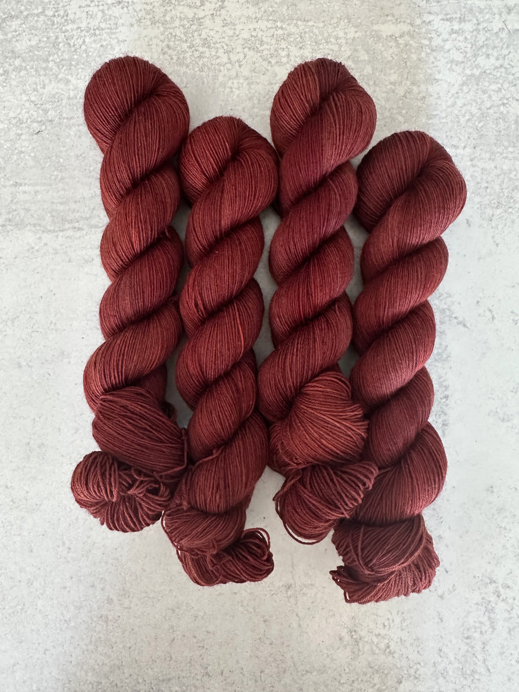 A Load of Iron Ore Pure BFL Yarn