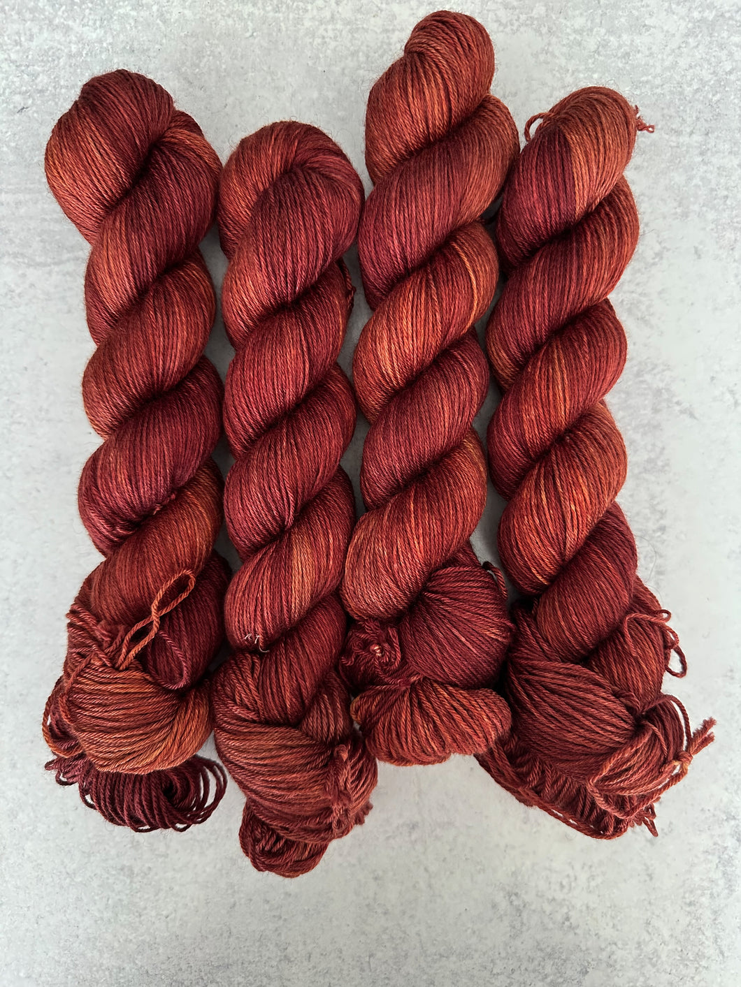 A Load of Iron Ore BFL Silk Yarn