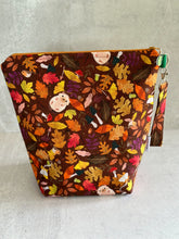 Load image into Gallery viewer, Autumnal Hedgies Sweater Weather Project Bag
