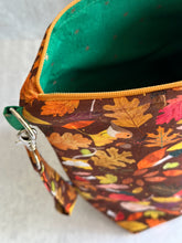 Load image into Gallery viewer, Autumnal Hedgies Sweater Weather Project Bag
