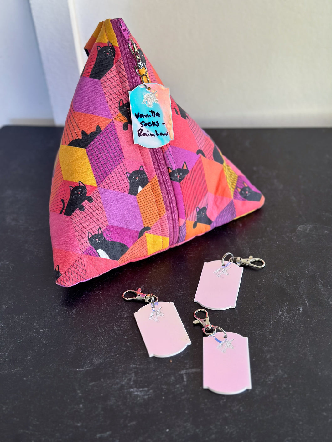 Write On Project Bag Tag