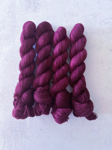 Bewitched, Bothered, and Bewildered BFL DK Yarn