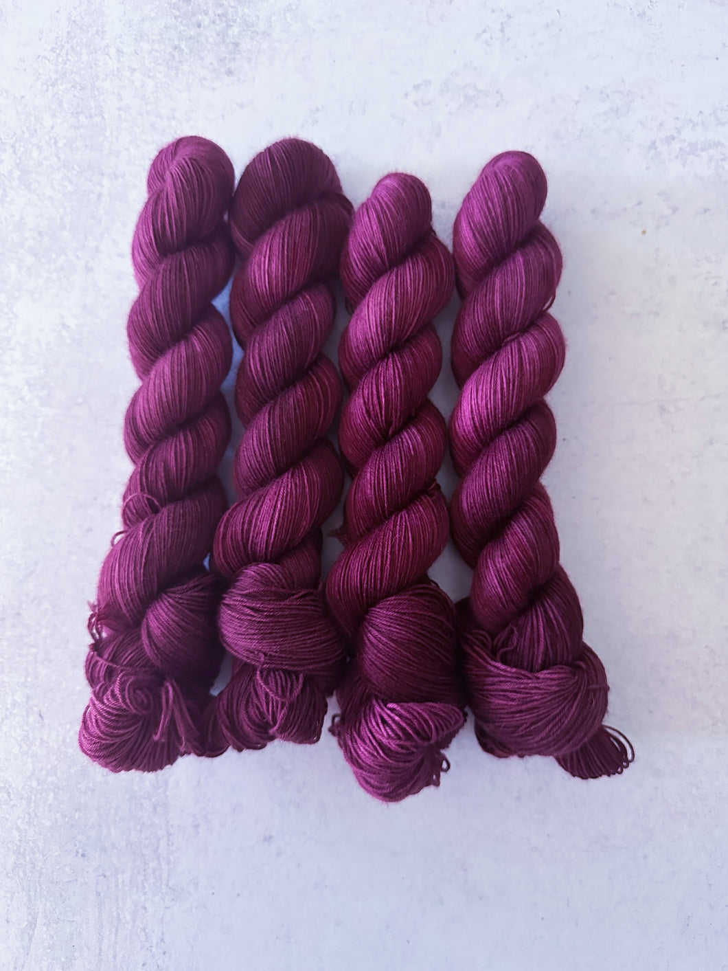 Bewitched, Bothered, and Bewildered BFL Worsted Yarn