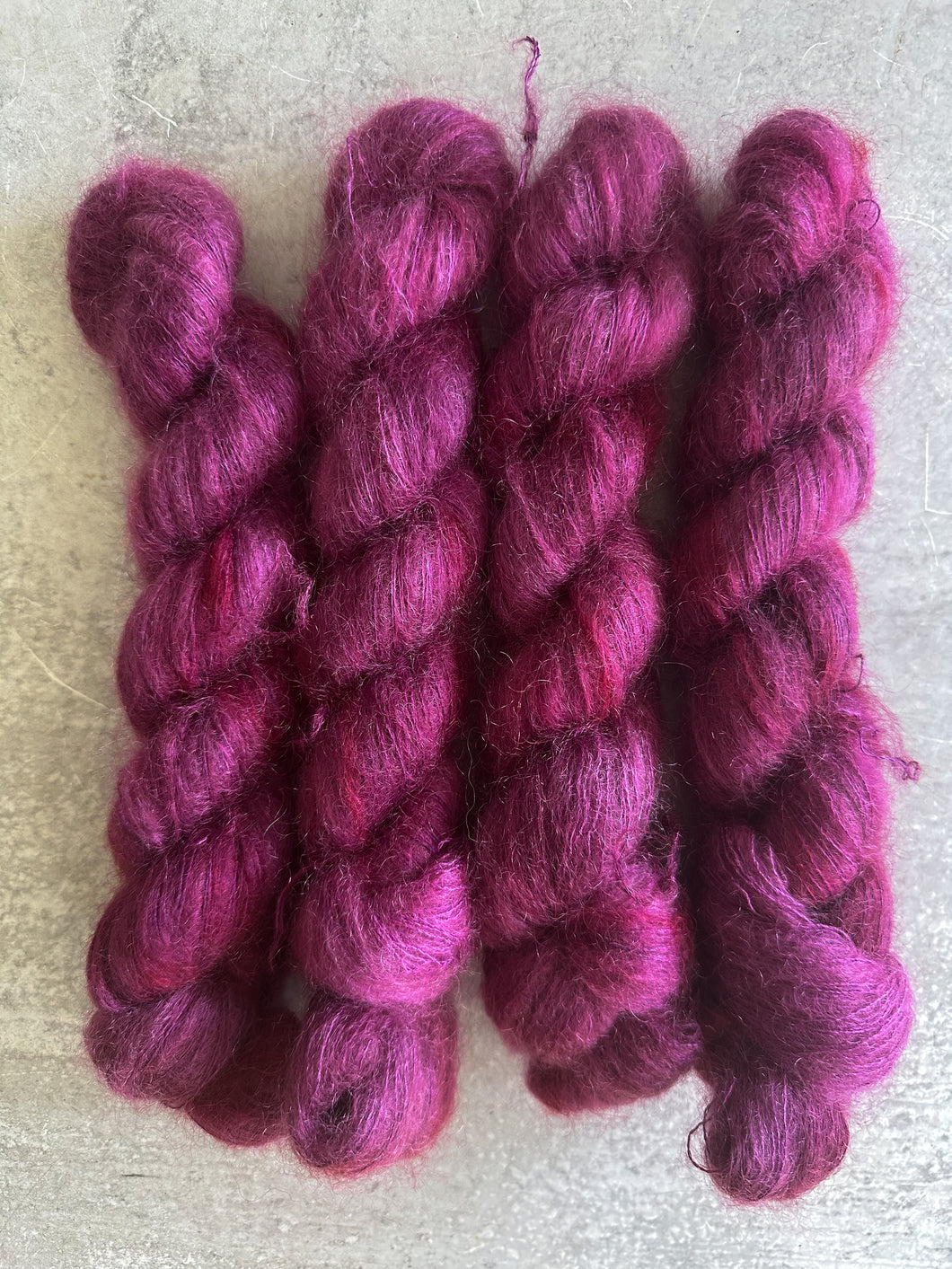 Bewitched, Bothered, and Bewildered Mohair Silk Yarn