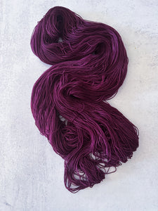 Bewitched, Bothered, and Bewildered Pure BFL Yarn
