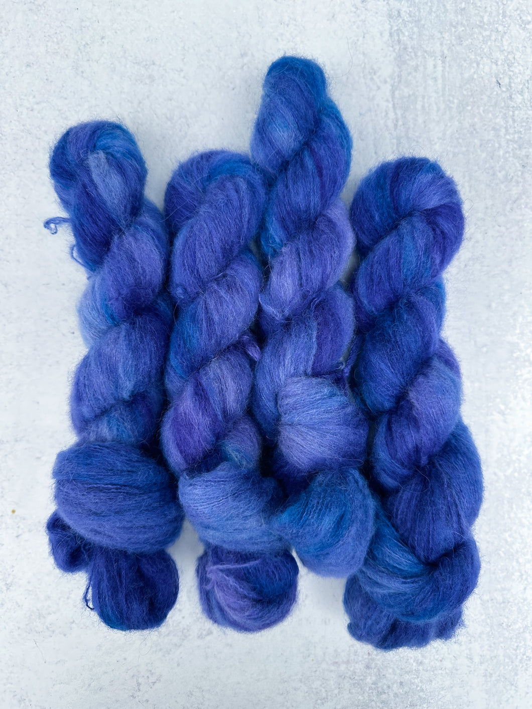 Bigger on the Inside Alpaca Silk Cashmere Floof