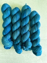 Load image into Gallery viewer, The Mystery of the Blue Train Domestic 2-Ply Targhee Yarn
