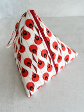 Load image into Gallery viewer, Cardinals Sock-Sized Project Bag
