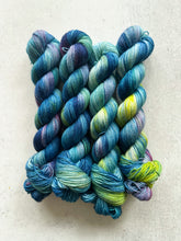 Load image into Gallery viewer, Carnival Glass BFL Worsted Yarn
