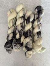 Load image into Gallery viewer, Cat in a Tuxedo T-Shirt BFL Sock Yarn
